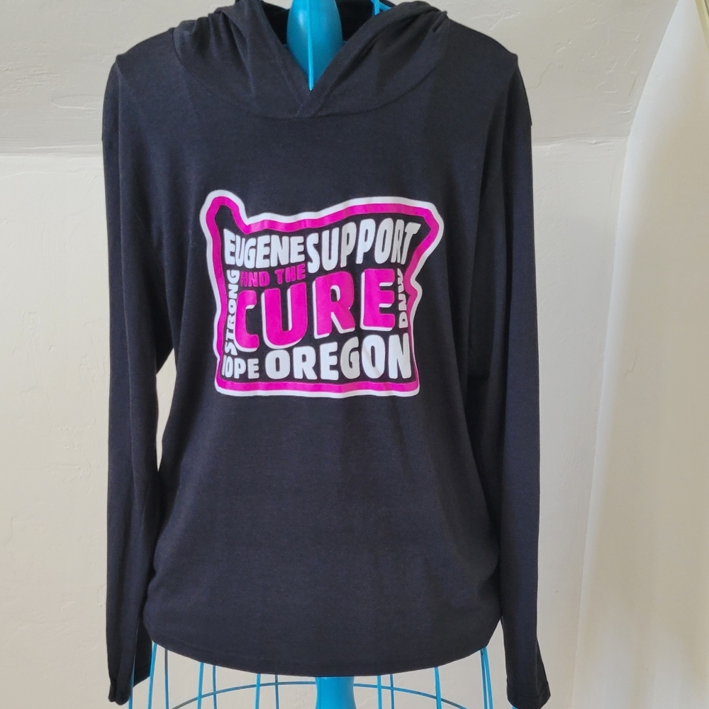 Find The Cure Oregon Breast Cancer Awareness Hoodie